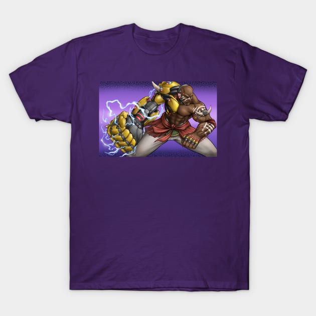 Doomfist of Numbani T-Shirt by AdamCRivera